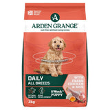 Arden Grange puppy junior dry dog food 2kg - British product