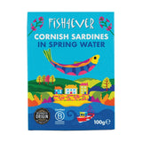 M&S Fish 4 Ever Cornish Sardines in Water Canned Sardines 100g- Buy online at McGrocer