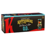 Kopparberg Strawberry & Lime Cider 10 x 330ml cans, UK version