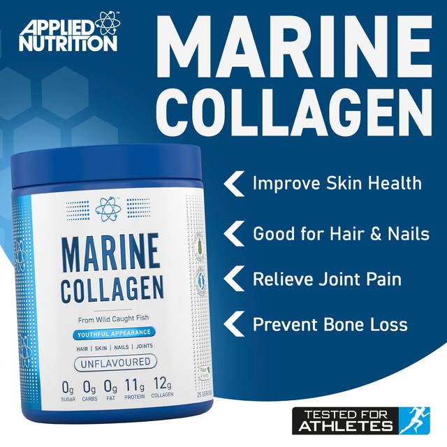 Applied Nutrition marine collagen powder 300g - British product