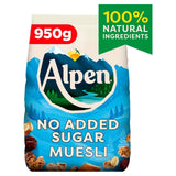 Alpen muesli no added sugar 950g - British product