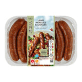 M&S Lamm Merguez Würstchen 275g, UK-Version