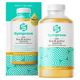 M&S Symprove Live and Active Probiotic Drink Supplement Mango and Passion Fruit Flavour 500ml- Buy online at McGrocer