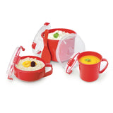 Sistema microwave porridge bowl 850ml (British brand)