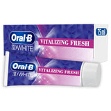 Oral-B 3D White Vitalising Fresh Whitening Toothpaste 75ml