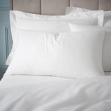 M&S Turner Bianca 180TC Egyptian Cotton Pillowcase Pair 50x75cm- Buy online at McGrocer