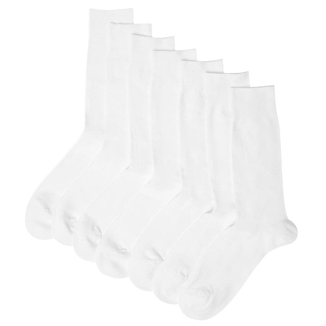 M&S white socks size 6-8, imported from the UK