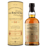 Balvenie Caribbean Cask 14 Year Old single malt whisky 70cl (British brand)