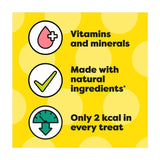 Dreamies cat treats variety snack box with chicken, cheese and salmon, 720g - British product