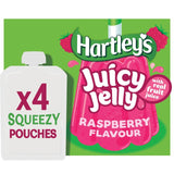 M&S Hartley's Raspberry Flavour Juicy Jelly Pouches- Buy online at McGrocer