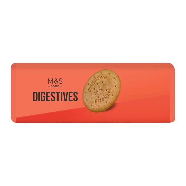 M&S digestive biscuits with Demerara sugar 400g, imported from the UK