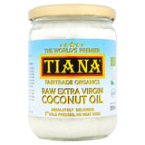 Tiana organic extra virgin coconut oil 500ml (British brand)