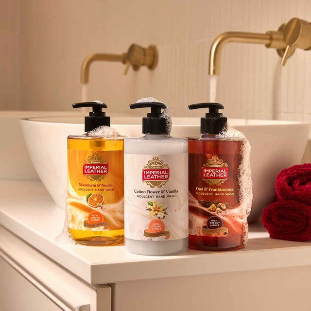 Imperial Leather Indulgent Antibacterial Handwash 500ml, UK version