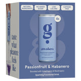 M&S G Spot Arouse Passionfruit and Habanero Sparkling Functional Drink- Buy online at McGrocer