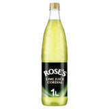 Rose's lime cordial 1L, imported from the UK