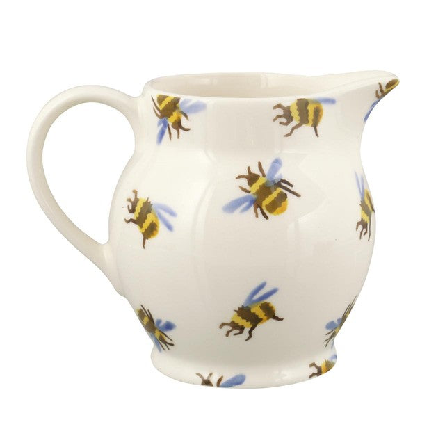 Emma Bridgewater Bumblebee 1/2 pint jug - British product