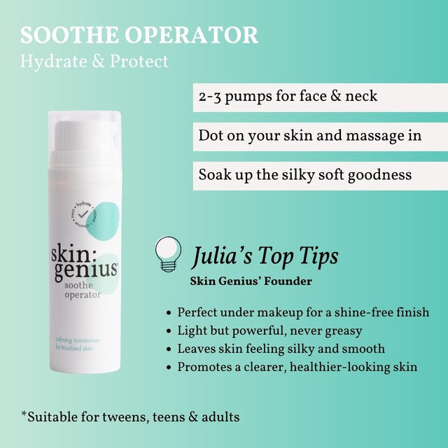 Skin Genius Soothe Soothing Moisturiser (British brand)