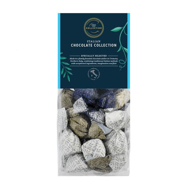 M&S Italian chocolate assortment 300g, imported from the UK