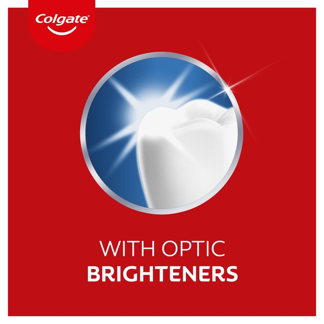 Colgate Max White Optic Whitening Toothpaste 75ml - British product