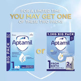 Aptamil first infant milk formula powder 1200g - British product