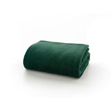M&S Deyongs Snuggle Touch Throw Dark Green Blanket- Buy online at McGrocer