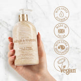 Baylis & Harding Pink Blossom Hand Wash 500ml, imported from the UK
