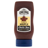 Encona Canadian Maple Chilli Jam 285ml - British product