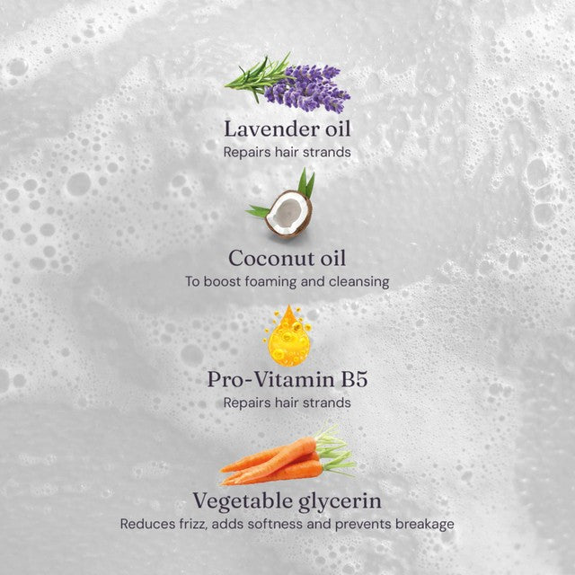 Miniml Nourishing Shampoo Calming Lavender, UK version