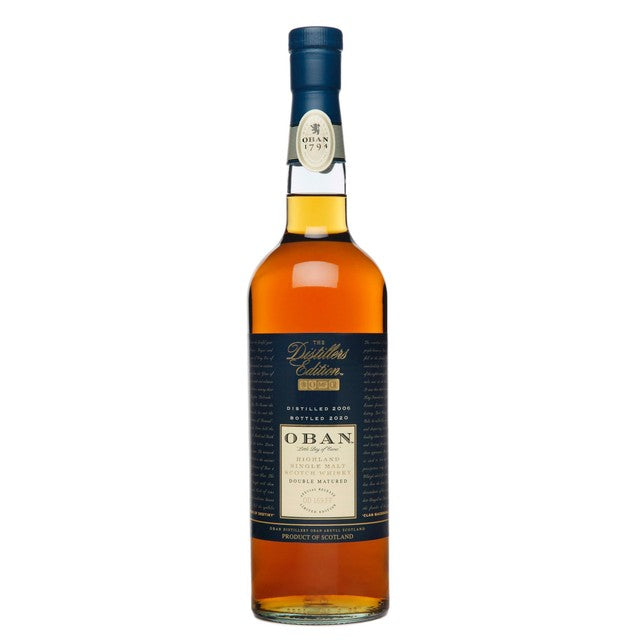 Oban Distillers Edition single malt Scotch whisky 70cl, imported from the UK