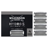 Wilkinson Sword Hydro 5 razor blades 4 pack (British brand)