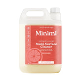 M&S Miniml Multi-Surface Cleaner Blood Orange Eco-Friendly Cleaner 5L- Buy online at McGrocer
