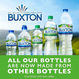 Buxton sparkling mineral water 8 bottles of 500ml - British product