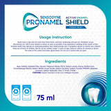 Sensodyne Pronamel Active Enamel Shield Fresh Mint toothpaste 75ml (British brand)