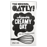 Crème fouettée végétale Oatly 250 ml