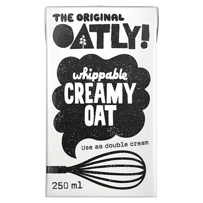 Alternative à la crème végétale Whippable Oat Cremy Oat 250ml