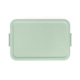 Brabantia Make & Take lunch box in medium jade green - British product