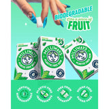 Milliways Spearmint Plastic Free Sugar Free Chewing Gum 19g, imported from the UK