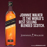 Johnnie Walker Black Label Sherry Finish Whisky 70cl, UK version