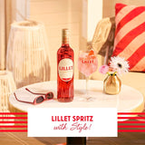 Lillet Rosé wine-based aperitif 75cl, UK version