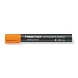 Staedtler bullet tip permanent markers 6-pack assorted colours (British brand)