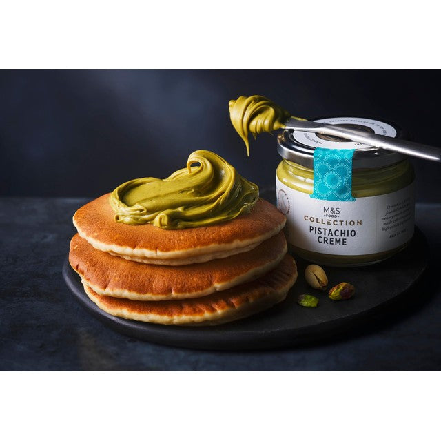 M&S Pistachio Creme spread 220g, imported from the UK