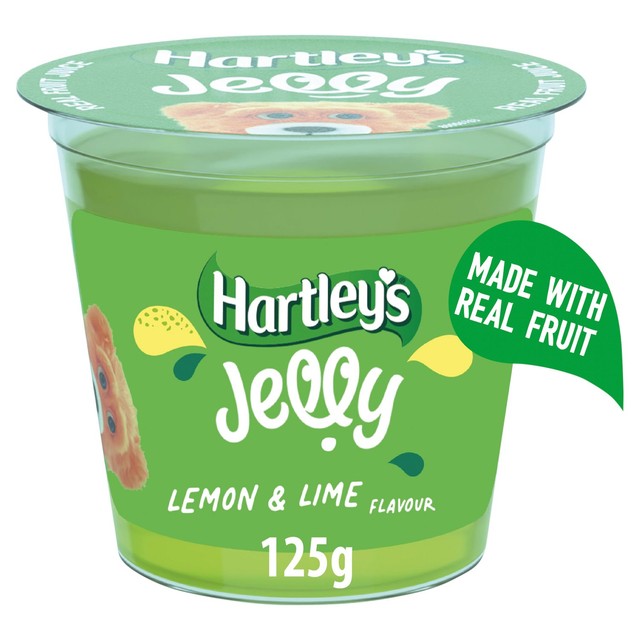 Hartley's lemon and lime jelly pot 125g, UK version