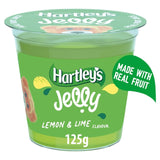 Hartley's lemon and lime jelly pot 125g, UK version