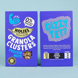 Holie's granola clusters protein cereal 400g, UK version