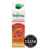 M&S Tropicana Pure Sanguinello Blood Orange Juice 850ml- Buy online at McGrocer