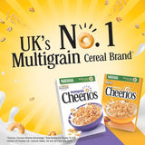 Nestle Cheerios Honey Multigrain Breakfast Cereal 370g - British product