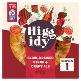 Pastel de carne estofada a fuego lento y cerveza artesanal Higgidy (200 g)