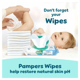 Pampers baby nappies size 3, imported from the UK