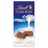 M&S Lindt Classic Recipe Milk Chocolate Bar 100g- Buy online at McGrocer