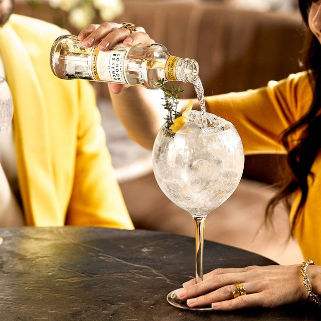 London Essence Co. Indian tonic water 200ml bottle, UK version